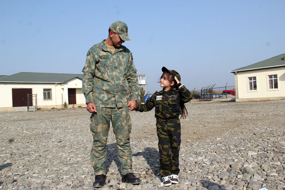 В азербайджанской армии состоялись церемонии принесения присяги (ФОТО)