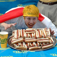 Обжора? Нет, чемпион!