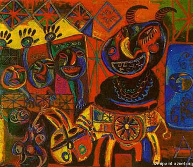 Барельеф художнику Джаваду Мирджавадову будет открыт в четверг