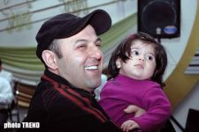 Певица Лала Мамедова день рождения годовалой дочери отметила роскошным банкетом