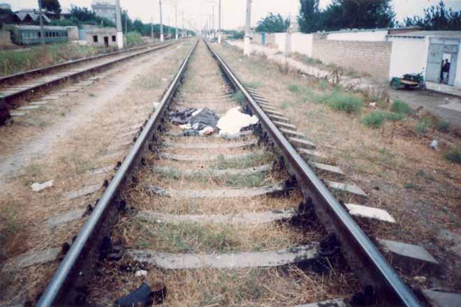Железнодорожное движение в сторону грузинского порта Поти возобновлено