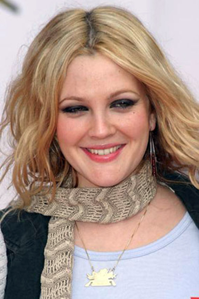 Малышка    Дрю    выросла