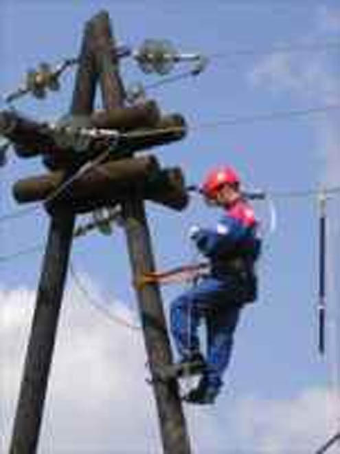 Осторожно: электрический ток!