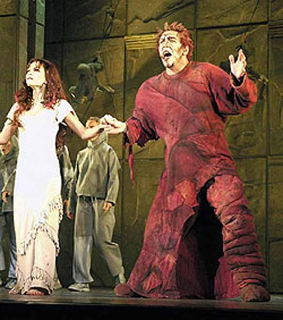 В Аздраме репетируют "Квазимодо"