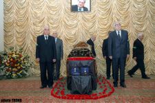 Габиля проводили в последний путь