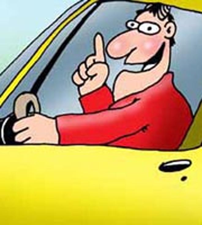 Не сажайте, турки, в машину незнакомцев