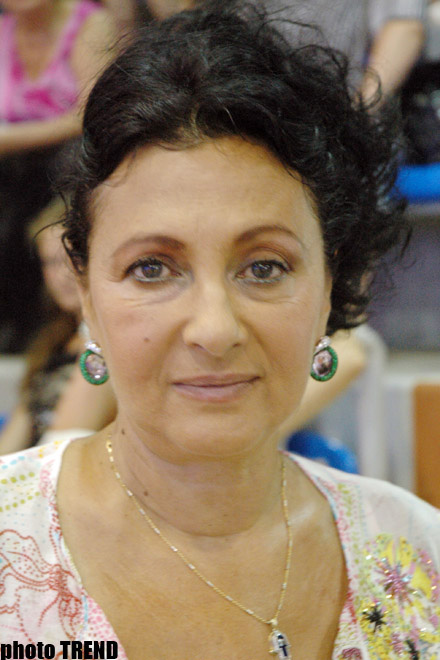 Ирина Винер: Сегодня художественная гимнастика в Азербайджане стала популярной