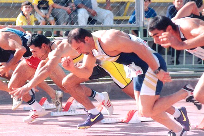 Атлеты подкачали