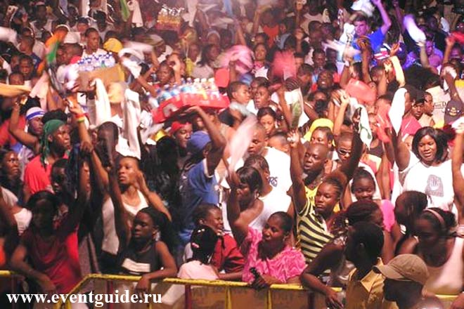 На Ямайке до конца месяца будет весело!