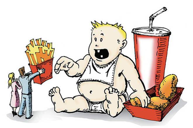 В английских школах учат худеть