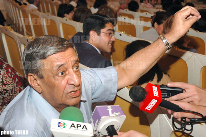 Устав надо соблюдать - композитор Ариф Меликов