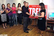 Определен второй победитель конкурса ИА "Тренд" "Народный журналист" (видео)