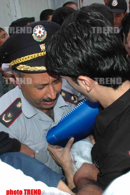 Сестра Назпери Досталиевой не смогла помешать ее благотворительной акции