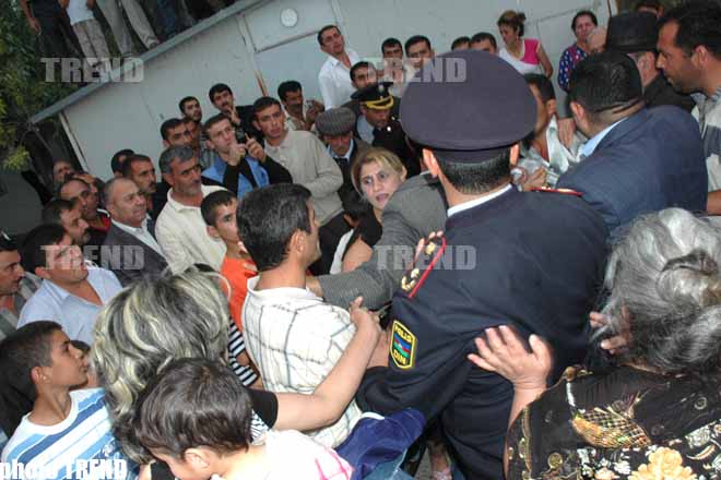 Сестра Назпери Досталиевой не смогла помешать ее благотворительной акции