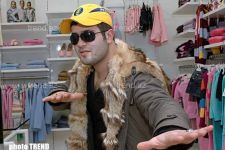 Азербайджанский певец Эльнур не пожалел, сказав "Билмирем" (фотосессия)