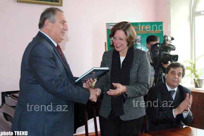 Посол США в Азербайджане Энн Дерси встретилась с делегацией азербайджанских музыкантов, побывавших в США