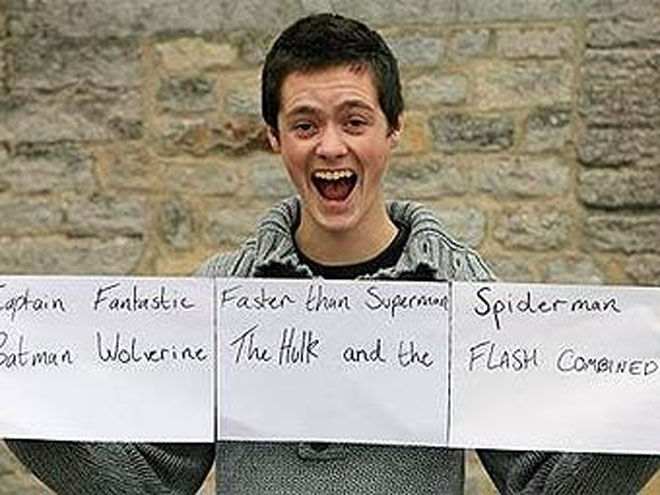 У британского подростка самое длинное имя в мире