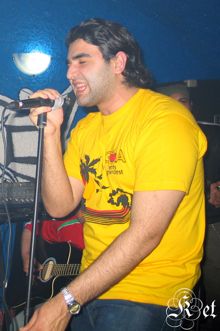 В Баку состоялся концерт памяти лидера рок-группы "Гражданская Оборона" Егора Летова (фотосессия)