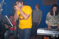 В Баку состоялся концерт памяти лидера рок-группы "Гражданская Оборона" Егора Летова (фотосессия)