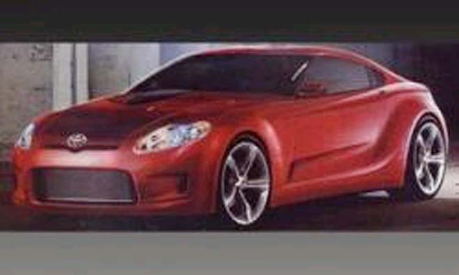 Появились первые изображения нового поколения Toyota Supra