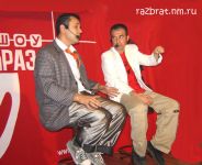 Новый сезон от азербайджанского Comеdy Club "Шоу Паразитоff"