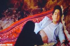 Творческий подарок от азербайджанского певца Нурлана Новрасли (видео+фотосессия)