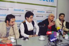 Творческий подарок от азербайджанского певца Нурлана Новрасли (видео+фотосессия)