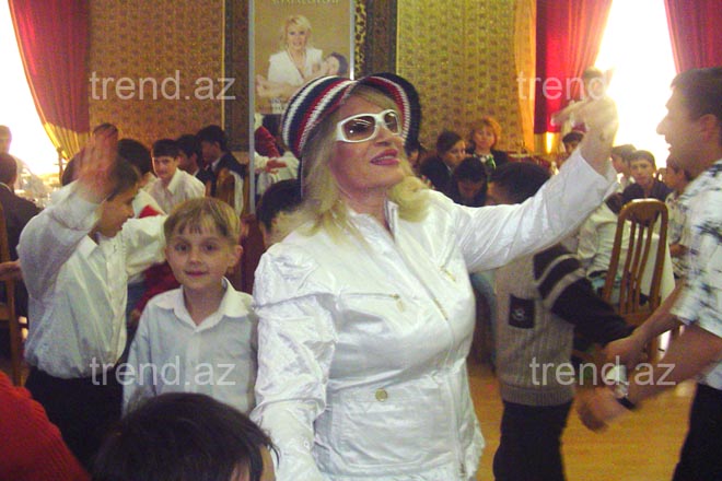 25 лет хорошо, а 55 – еще лучше - народная артистка Азербайджана Ниса Гасымова