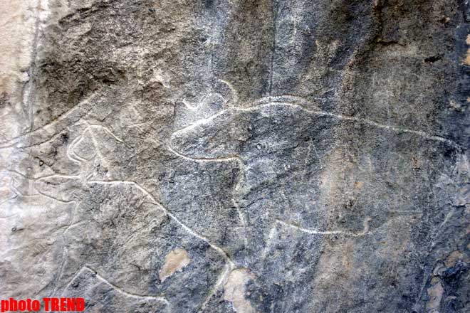 Новая концепция в прочтении наскальных рисунков Азербайджана