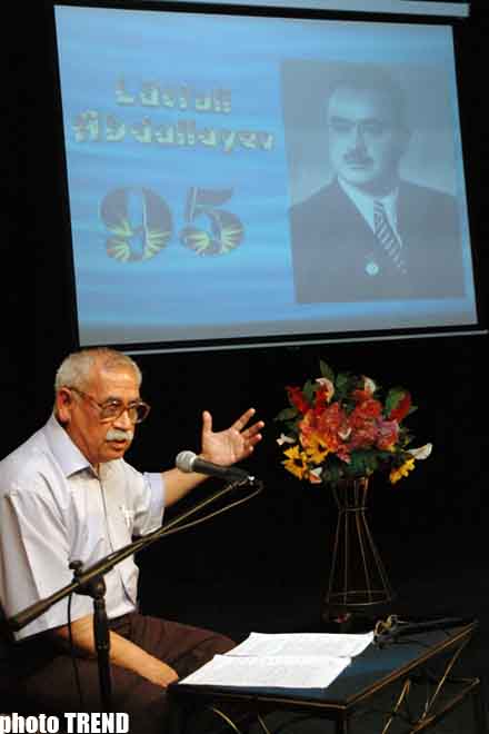 Счастлив, что был знаком с Лютфали Абдуллаевым, – народный артист Фархад Бадалбейли