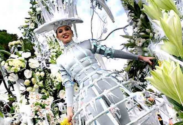 В Боливии на карнавале произошел взрыв