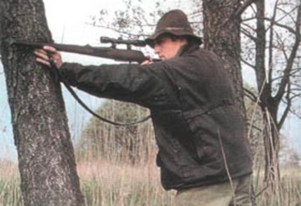 В США подстреленный гусь "отомстил" охотнику