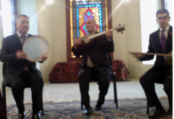В Ширване проходит вечер мугама “Mirzə Hüseyn Segahı”
