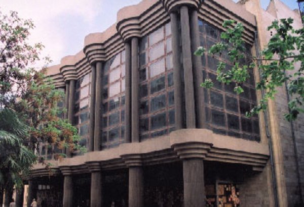 В Баку будет представлена камерная опера Элмера Шенбергера "Бег времени"