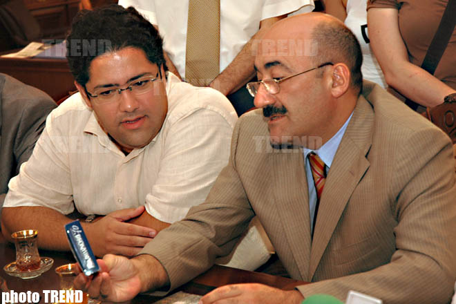 О пазлах, филармонии и не только на встрече министра культуры и туризма Абульфаса Гараева и делегации из Свердловской области