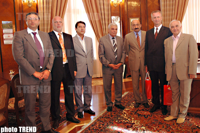 О пазлах, филармонии и не только на встрече министра культуры и туризма Абульфаса Гараева и делегации из Свердловской области