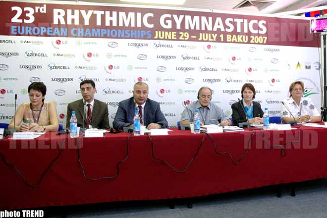 В Баку съезжаются все грации, чтобы получить овации!