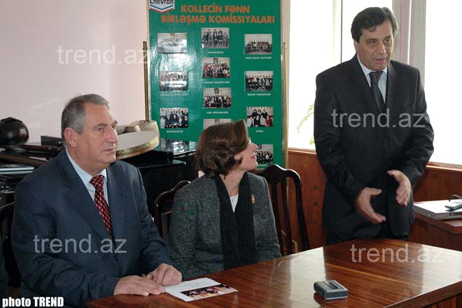 Посол США в Азербайджане Энн Дерси встретилась с делегацией азербайджанских музыкантов, побывавших в США