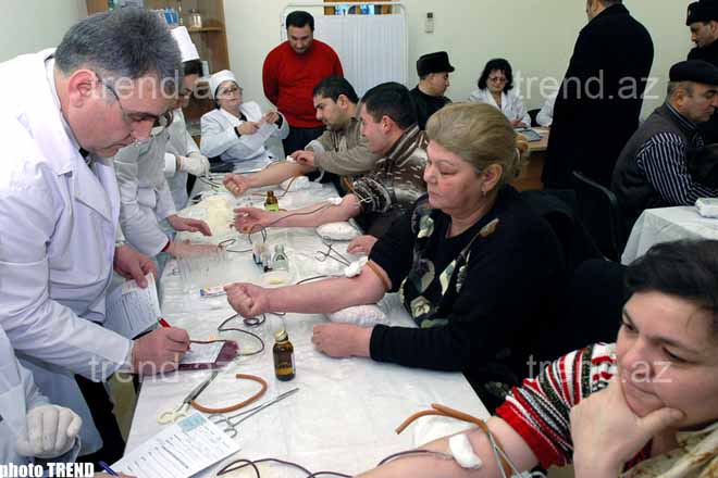 Шииты Азербайджана отмечают 10-ый день месяца Махаррам – Ашура ( фотсосессия)