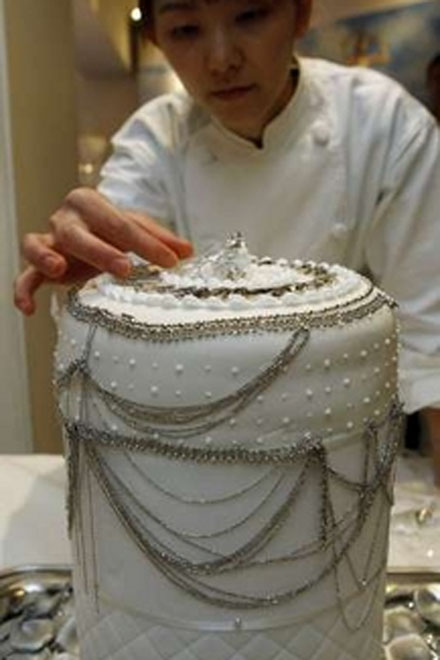 Торт за 130 тысяч долларов