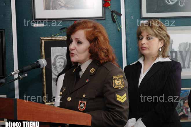 В Баку прошли выставки в связи с 90-летней годовщиной мартовского геноцида