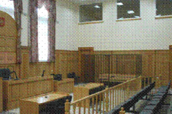 Смерть в зале суда