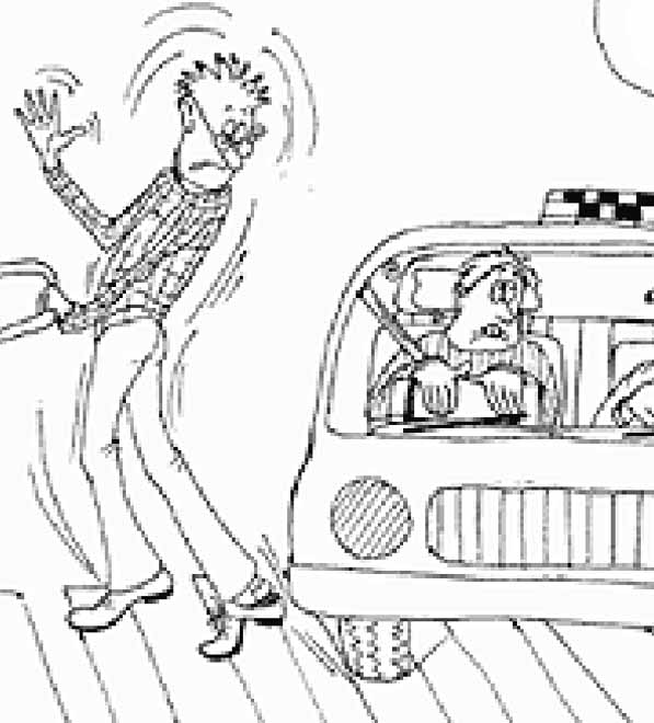 Водилам явно не до скуки - пешеходы мрут, как мухи