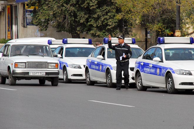 В дни праздника Новруз в Азербайджане было привлечено к ответственности более 30 тыс. водителей