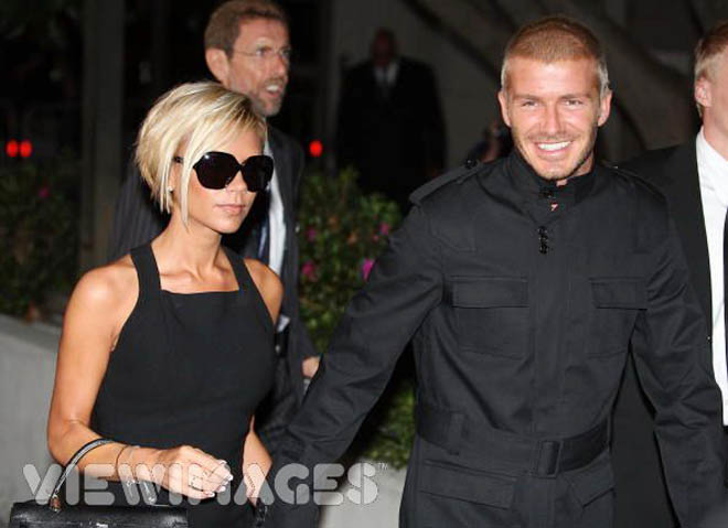 Виктория и Дэвид Бекхэмы поженились