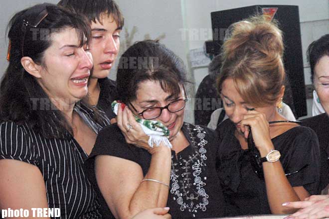 Рафика Кулиева проводили в последний путь