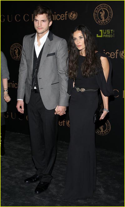 Деми Мур выгнала мужа из дома