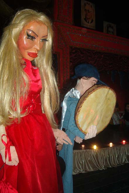 Рождение куклы