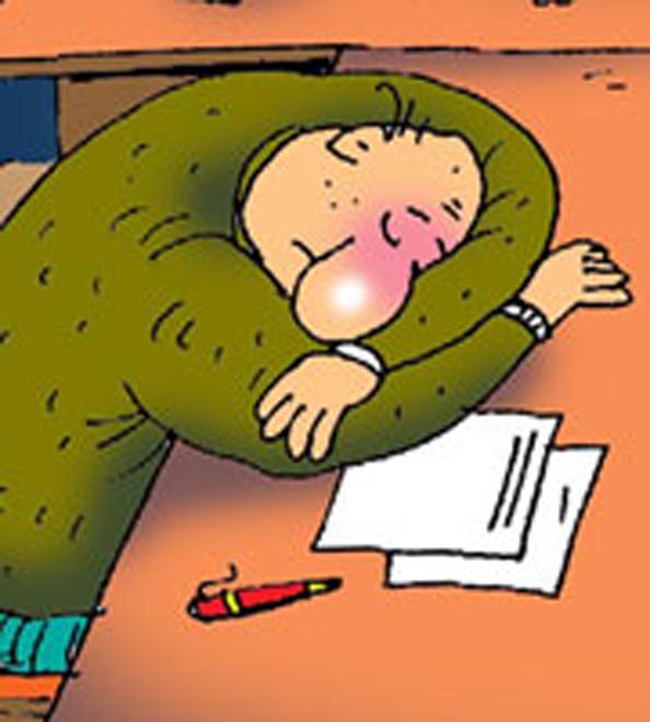 Сиеста спасает от инфаркта