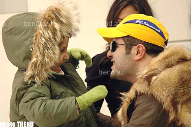 Азербайджанский певец Эльнур не пожалел, сказав "Билмирем" (фотосессия)